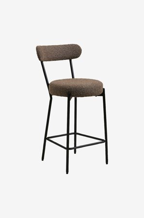 House Nordic - Mot ordförande, Badalona - Brun - Barstolar & pallar - Från Homeroom