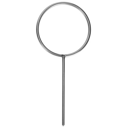 Laboratorie Støtte Ring i Rustfrit Stål Robust Korrosionsbestandig Laboratorie Eksperiment 120mm / 4.7in