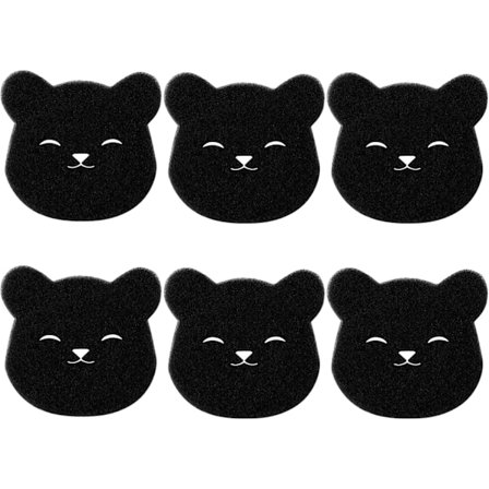 Vaskelintfjerner, Klissete Lint Roller for Hår og Pels, Limende Hårfjerningbørste, Kjæledyrhår Klissete Roller, Lintfjerningverktøy