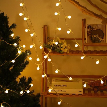 Ball Light String Led Light WARM WHITE WARM WHITE