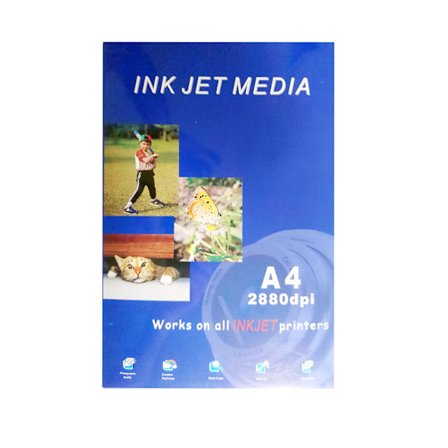 Fotopapper Glossy/Matt 180 g/m2 A4 20 ark/förp (210x297mm)