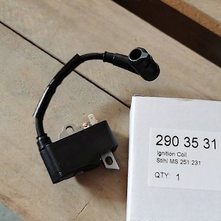 Nye modeller Tænding 1143 400 1307 MS231 MS251 MS 251 Tændspole Højspændingspakke Tænding