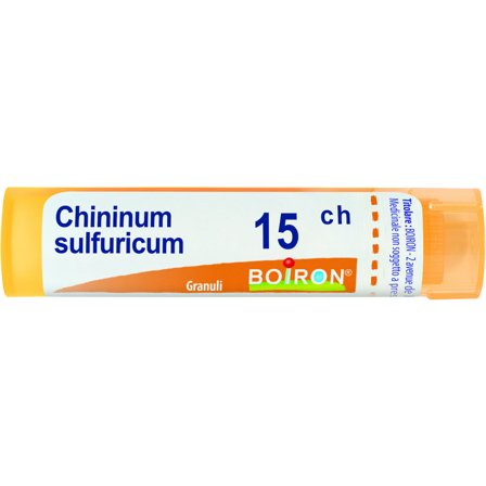 Boiron Chininum Sulfuricum 15Ch Tubo 80 Granuli