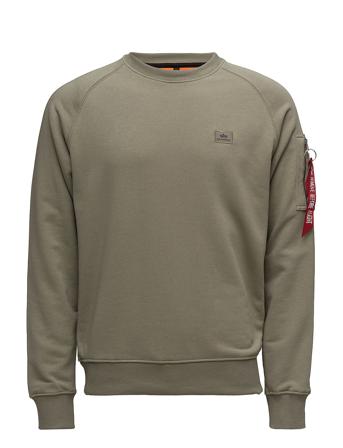 X-Fit Sweat Sweat-shirt Genser Grønn Alpha Industries