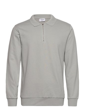 Lindbergh | Jersey Pique W Zip L/S | L