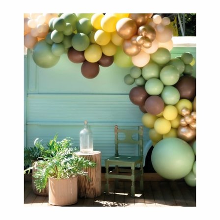 Ballongbåge Kit djungelinspirerad Premium