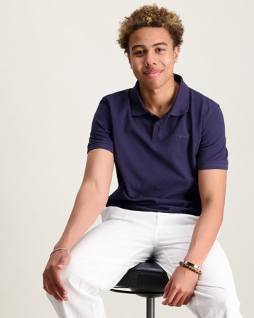 Sail Racing JR BAY POLO Blå Pique Gutt - Kids Brand Store