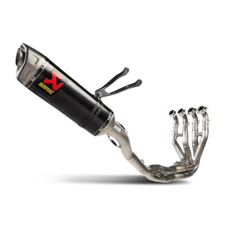 Komplet Udstødning Akrapovič Racing Line SS - Kawasaki Ninja ZX-10R 2021-2024