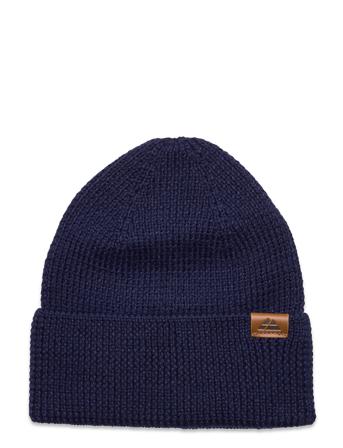 Merino Blend Beanie 1-Pack Accessories Headwear Beanies Blå Danish Endurance