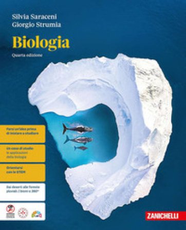 Biologia. Per le Scuole superiori. Con ebook. Con espansione online Silvia Saraceni