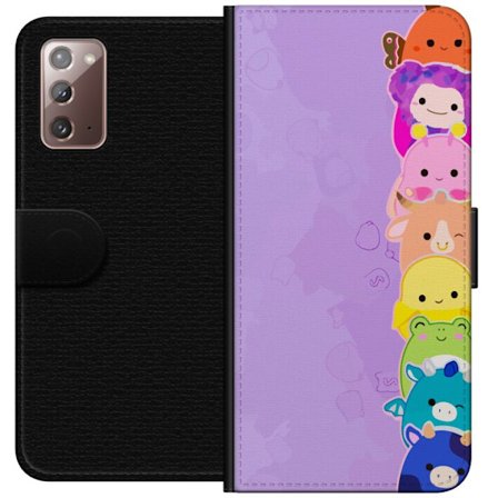 Yhteensopiva Lompakkokotelo Samsung Galaxy Note20 Tumma siluetti Jeesuksesta, jolla on orjantappurakruunu mustaa taustaa vasten, voimakkaassa kontrast