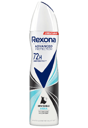 Rexona 72h Advanced Protection Antiperspirant Deo Spray Unisex 150 ML