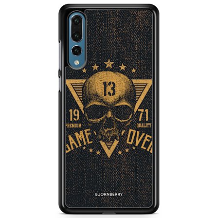 Bjornberry Skal Huawei P20 Pro - Dödskalle