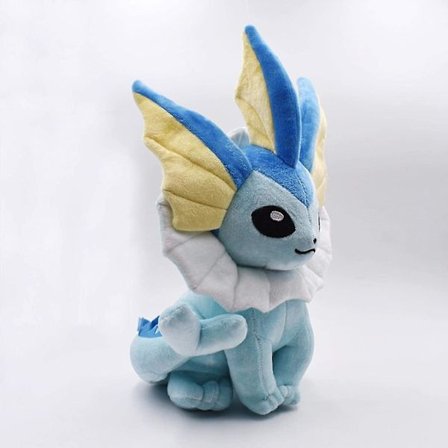 37cm Vaporeon Pehmolelu Eevee Pehmolelu Pehmeä Leluklassiset Pehmolelut Hy