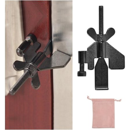 Portabelt dörrlås reselås, extra säkerhet och privatlås, dörrlås för hemmet reselås, lägg till extra lås - förhindra obehörig åtkomst