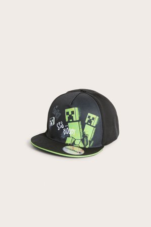 Kappahl | Snapback-keps Minecraft | Svart