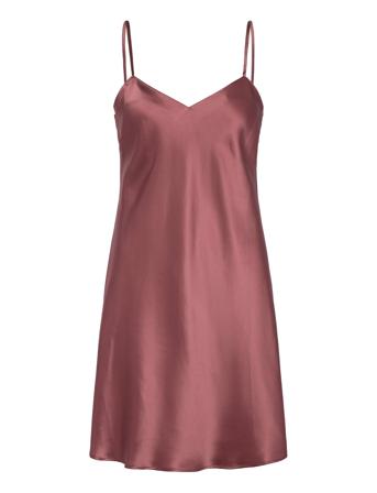 Nightdress No Sleeve Pink Damella Of Sweden