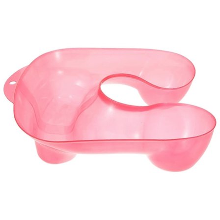 Hår Tvättbricka Hår Nackbricka Plast Permanentbricka Hårfärgningsverktyg för Hårsalong