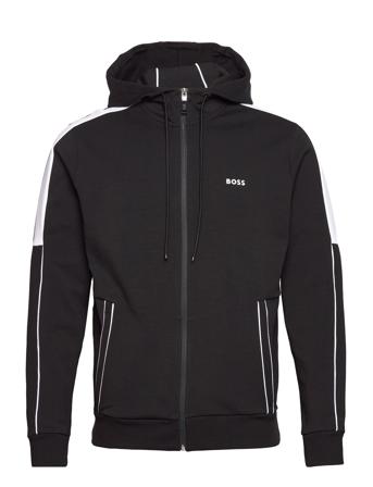 Tracksuit Set Sweat-shirts & Hoodies Tracksuits - SETS Musta BOSS
