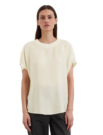Marc O'Polo Shirts/Blouses Short Sleeve - White - 36
