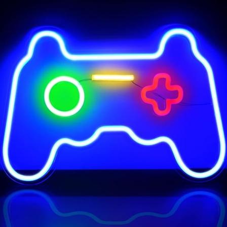 Peli Neon-kyltit sein koristeluun Neonvalo LED-kyltti pelaamiseen R