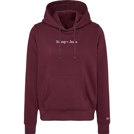 Tommy Jeans Women& Clothing Sweatshirts Dw0Dw14362 röd, Dam, Dam, Storlek: M