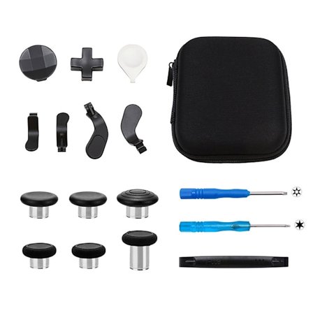 Controller Analog Thumbstick Thumb Stick ModulerD-Pads Paddlar Triggers Knappdel kompatibel för XboxOneElite Series 2