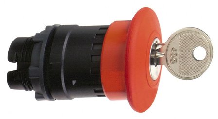 Schneider Electric ZB5AS944 Svamptrykk rød, 40 mm, Elfordeling & strømforsyning