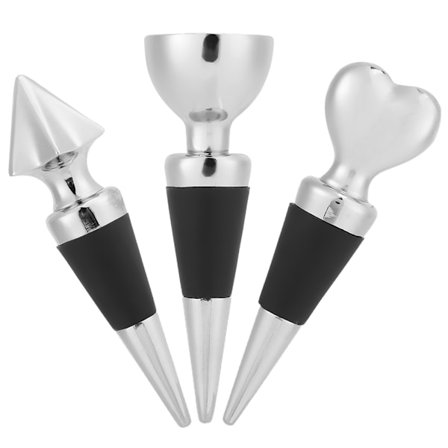 Victory Cup Återanvändbar Vinkork av Zinklegering Kreativ Förslutningsplugg