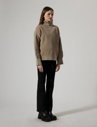 Brixtol Textiles Sage - Beige - M