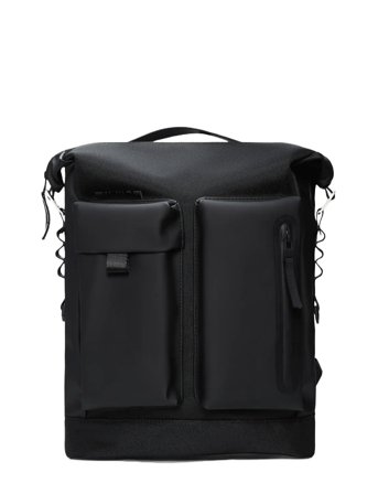 Rains Otaru Backpack W3 - Black - ONE SIZE