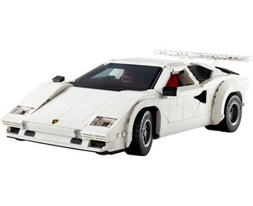 LEGO Icons Lamborghini Countach 5000 Quattrovalvole 10337