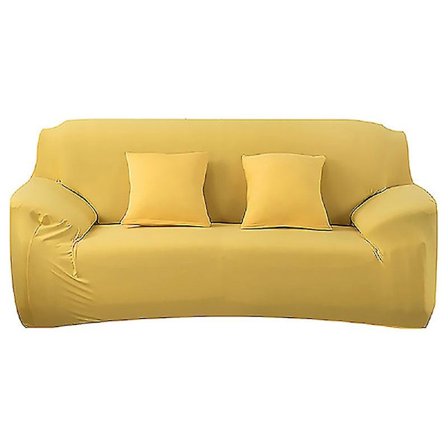 Sovanpäällinen Yksiväriinen Elastisen Kulmasohvan Päällinen Olohuoneeseen Tuolin Suoja 1/2/3/4 Paikkaa - WELLNGS