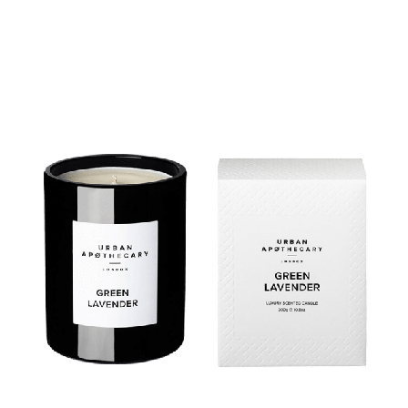 URBAN APØTHECARY Doftljus Green Lavender & rumsdofter Unisex Grön 300G