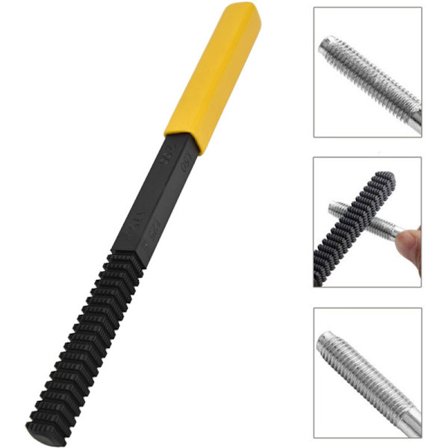 Trådrestaureringsværktøj, trådfil, reparationstilbehør med aftageligt håndtag til boligindretningsvedligeholdelse