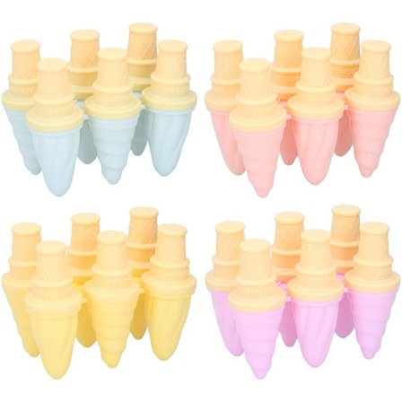 Isglassform för 6 glassar – 60 ml per form