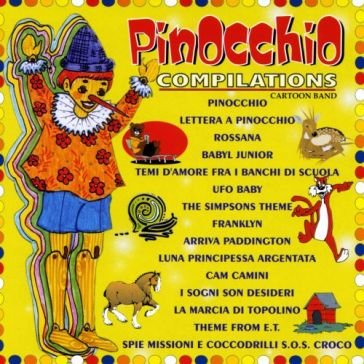 Pinocchio compilation CARTOON BAND