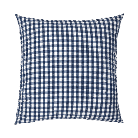 JUNA Bæk&Bølge Örngott Blå 50X60