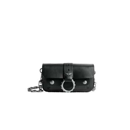 Zadig & Voltaire, Bags Zwart, Dames, Maat:ONE Size,leer