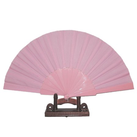 Solfjær - Ensfarget rosa med plastbase