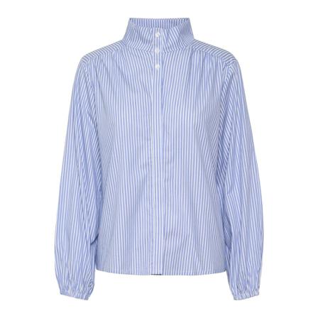 My Essential Wardrobe Shirt Blå, Dame Skjorter