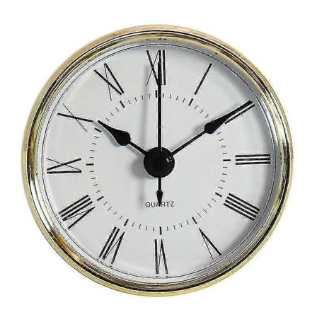 Klassisk Ur Håndværk Indsats Urværk Kvarts Diameter 70mm Nummer PK -Sy