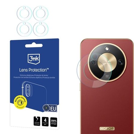 3mk Objektivbeskyttelse Hybridkameraobjektivglas til Honor Magic 8 Lite