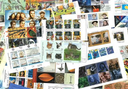 Finland - 27 forskellige miniark og hæfter