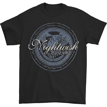 Nightwish Owl Sommarfestivaler 2016 Tour T-shirt