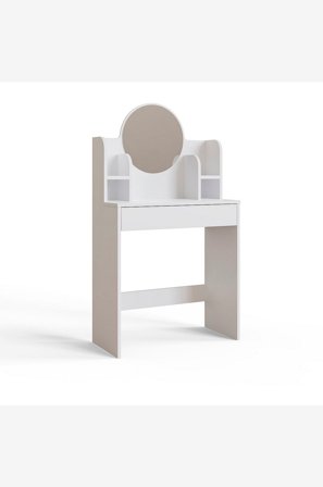 Homitis - Sminkebord Idis - Hvit - Skrivebord - Fra Homeroom