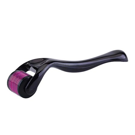 Derma Roller Hår Roller 540 Rustfritt Stål Ansikts Kropp Skjegg Hår Hjemmebruk med Oppbevaringsetui 0.50 Rustfritt Stål