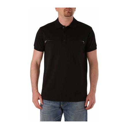 Diesel, Polo Czarny, Mężczyzna, Rozmiar: M