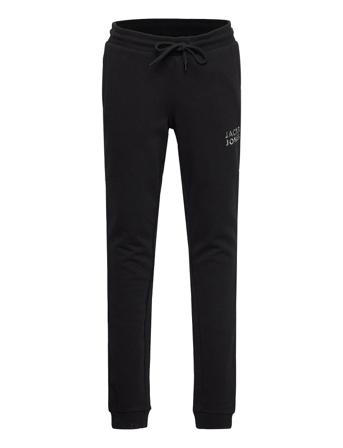 Jpstnico Camo Sweat Pants Ln Jnr Collegehousut Olohousut Musta Jack & J S