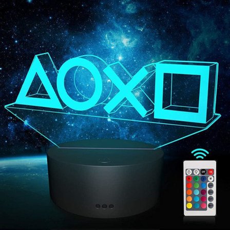 3D-illuusiolamppu, Playstation-lamppu, pelilamppu kaukosäätimellä